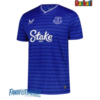 Everton Tricou Fotbal Replică 2025-26 Barbati Acasa
